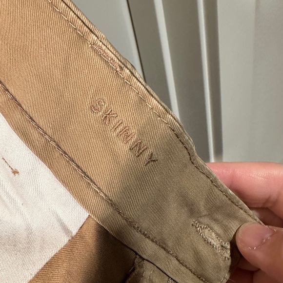 AMERICAN EAGLE OUTFITTERS - Flat Front Skinny Khakis, Men’s 40x30 - Picture 6 of 9